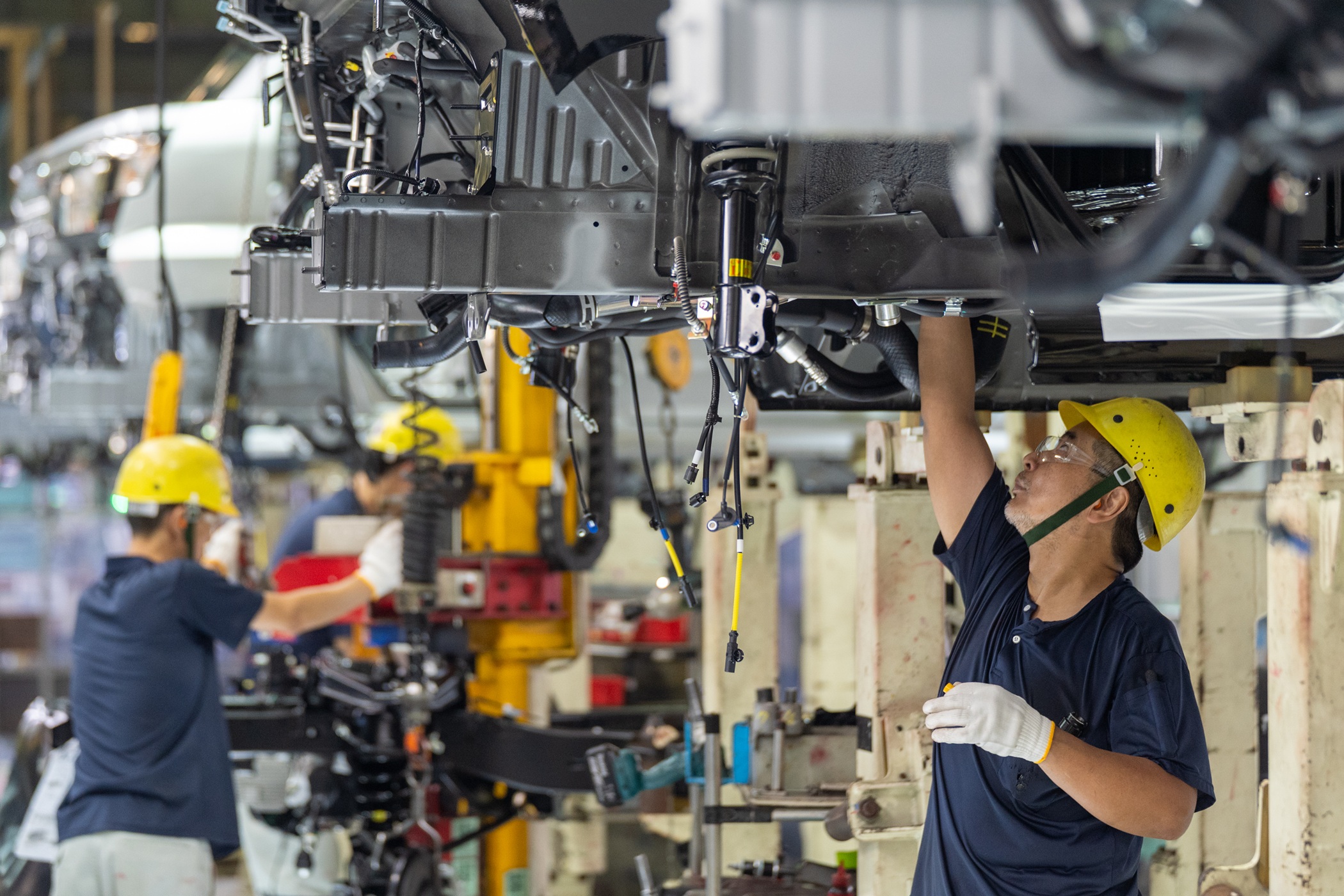 中華汽車產線推動智慧節能製造 降低能源耗用